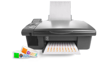 full color printer manillas para eventos